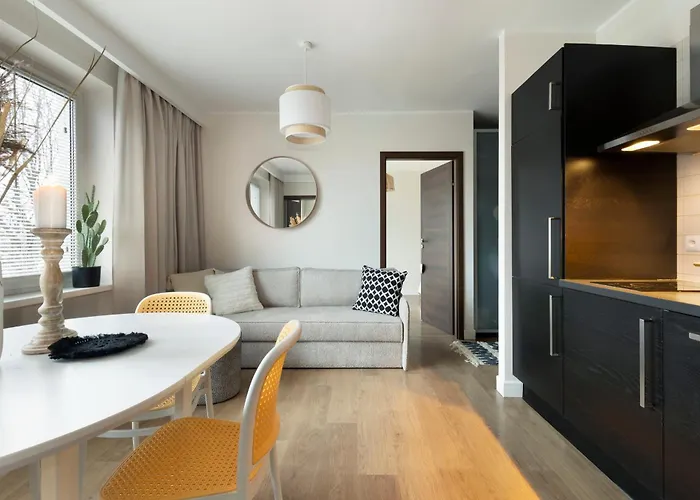 Elite Marine Brzezno Apartmán Gdaňsk