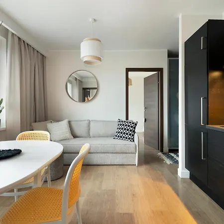 Elite Marine Brzezno Apartament Gdańsk